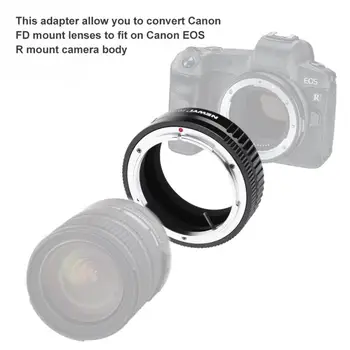 

Adapter Ring For Canon FD Mount Lens for Canon for EOS R RF Mount Full Frame Adapter Ring FD-R Manual Control High Quality
