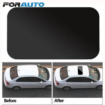 

FORAUTO Car Sticker Auto Simulation Panoramic Sunroof PVC Personalized Stickers Waterproof with 3M Decorative Strip Auto Decal