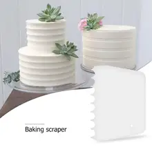 1/4 шт. Кухня шпатели для торта Крем гладкая лопатка для приготовления торта Формы для выпечки инструменты для выпечки и кондитерских Кухня масла нож для теста резак