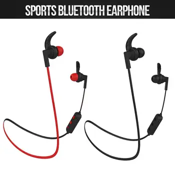 

Bluetooth Wireless Headset Running Earphone Universal Headphone Sweatproof Intelligent Digital Noise Reduction With Micphone