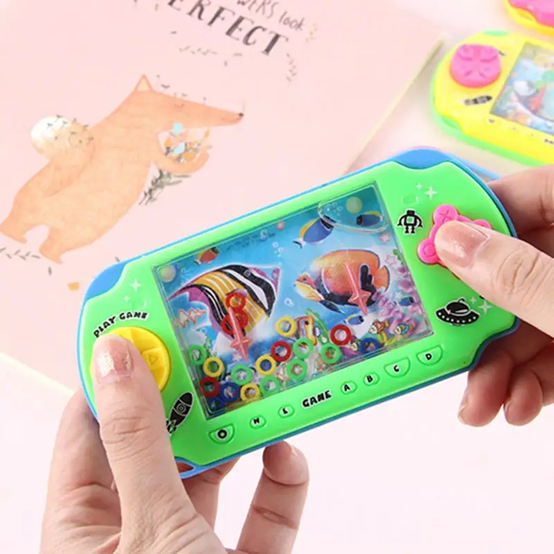 

Puzzle Toy Children's Toy Game Machine Water Machine Ferrule Leisure Traditional Nostalgic Hand-eye Coordination Interactive Gam