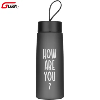 

Portable Sports Water Bottles Tritan Material Drinkware Protein Shaker Camping Hiking Plastic Bottle for water 500ml