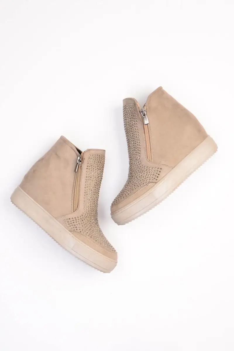 

Bambi Beige Women 'S Boots G0408525572