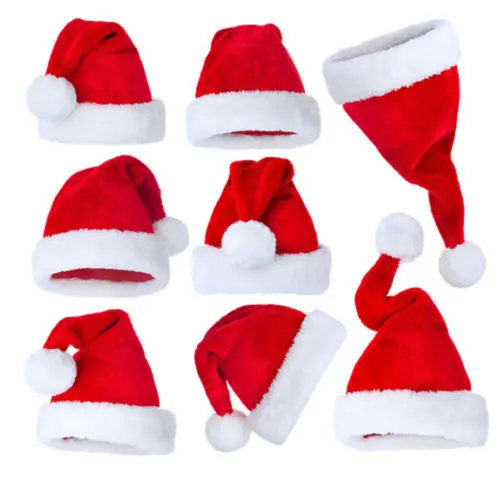 

Christmas Unisex Hat XMAS Santa Family Gift For Adult Kid Baby Cute Caps