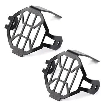 

2pcs For BMW R1200GS F800GS / ADV Fog Light Auxiliary Driving Passing Lamp Cover For BMW Protector Guards for Fog Lights