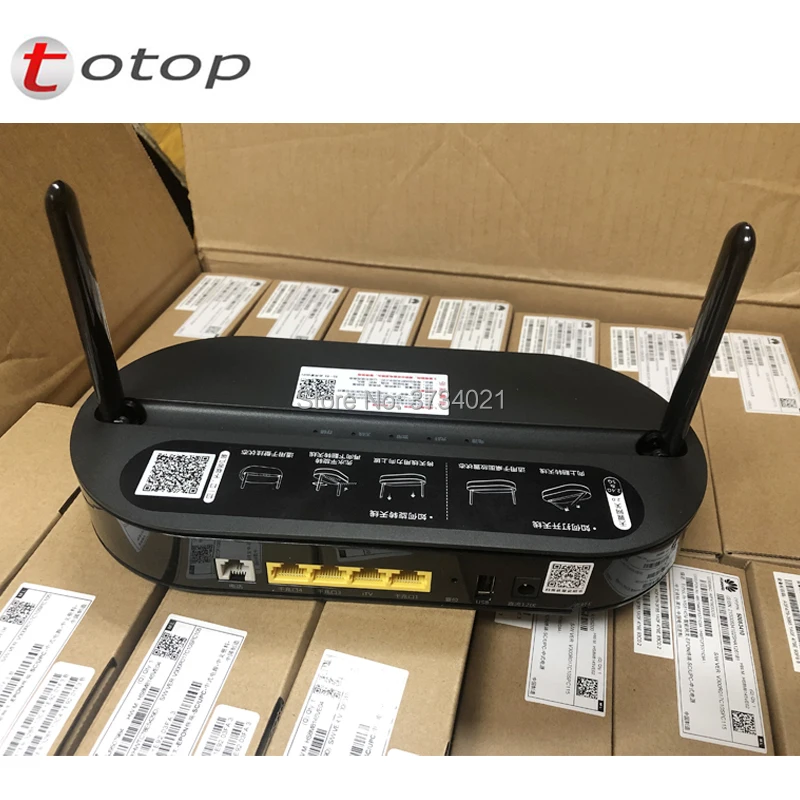 Поставка GPON / EPON Huawei HS8145V ONU ONT 4GE + 1Tel 1USB 2WIFI (2 4G/5G) Английская версия оптический