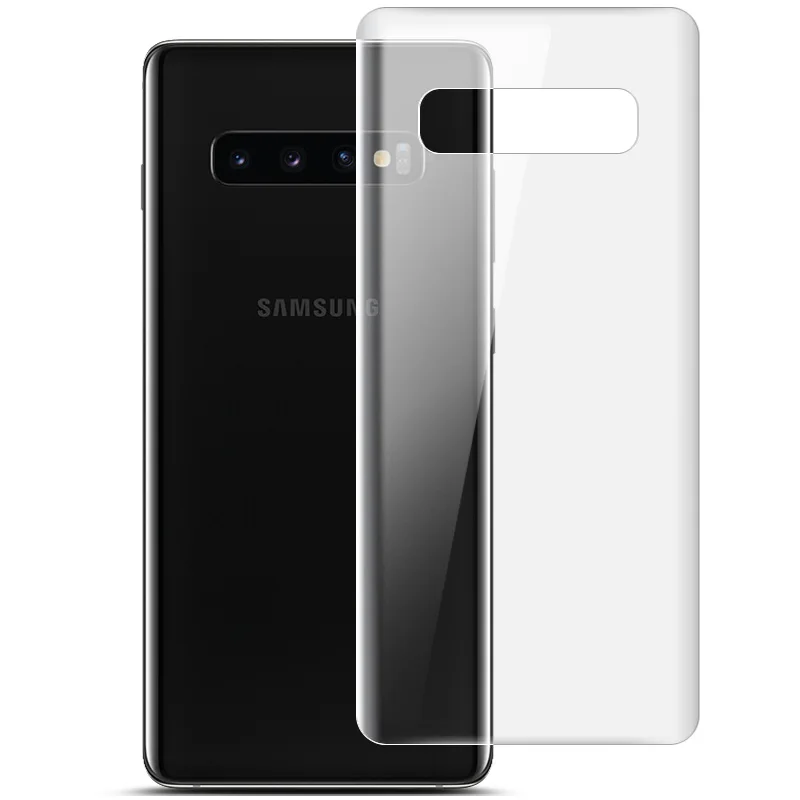 Пленка imak для ультразвуковой разблокировки Samsung Galaxy S10 Plus Защитная Прозрачная