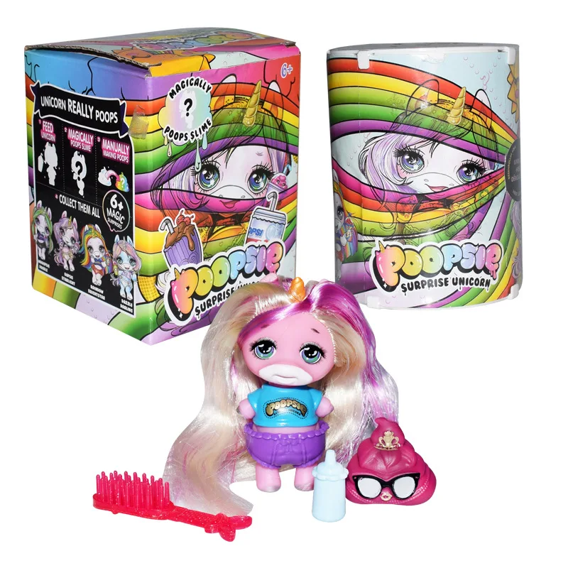 Игрушки сюрпризы Poopsie Slime Unicorn новые игрушки для детей опт доставка случайных