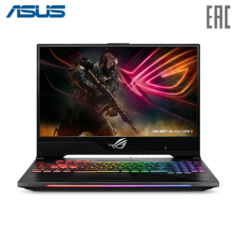 

Ноутбук ASUS ROG GL504GS Intel i7 8750H/16Gb/1Tb + PCIE NVME 512G M.2 SSD/15.6" FHD Anti-Glare IPS 144Hz/NVIDIA GeForce GTX1070 8Gb GDDR5/Wi-Fi/No OS Gunmetal (90NR00L1-M03270)