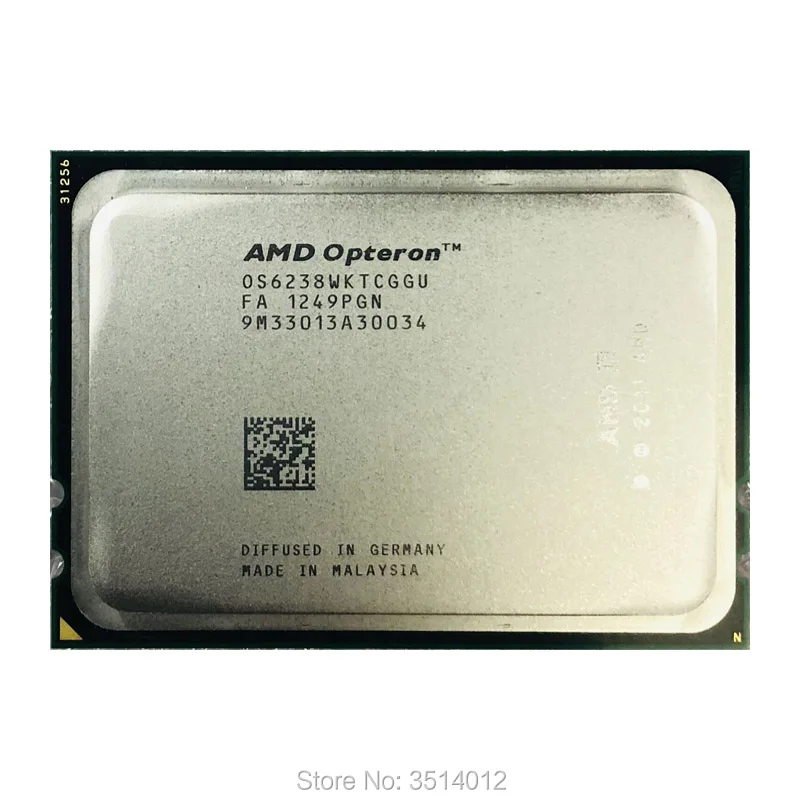 

AMD Opteron 6238 Op 6238 2.6 GHz Twelve-Core Twelve-Thread 115W CPU Processor OS6238WKTCGGU Socket G34