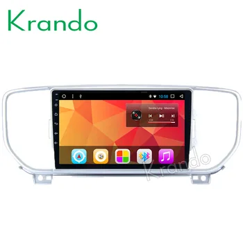 

Krando Android 8.1 9" IPS Full touch Big Screen car multimedia player for Kia Sportage 2015+ radio navigation gps BT wifi