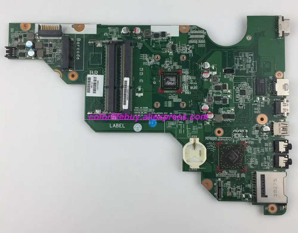 

Genuine 688303-501 688303-001 w E1-1200 CPU 010172W00-600-G Laptop Motherboard Mainboard for HP 2000 CQ58 Series NoteBook PC