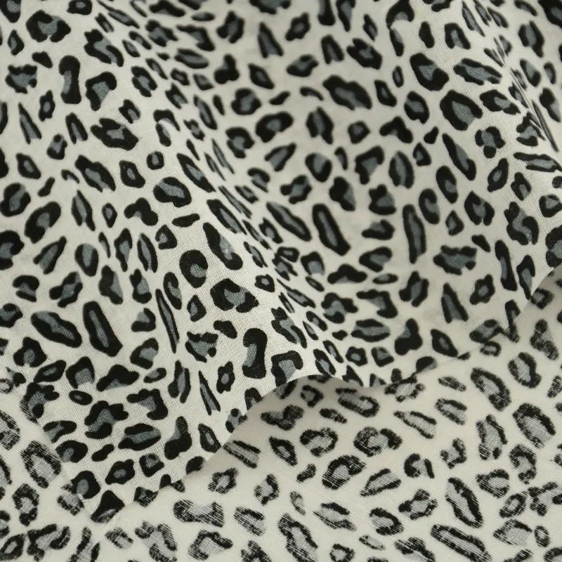 

Home Decoration New Arrivals Leopard Design Fat Quarter 100% Cotton Fabric Tissue Doll Art Work Sewing Clothing Patchwork Crafts