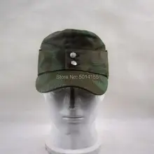 Реплика Второй мировой войны немецкая армейская заноза камуфляжная кепка камуфляжная шляпа