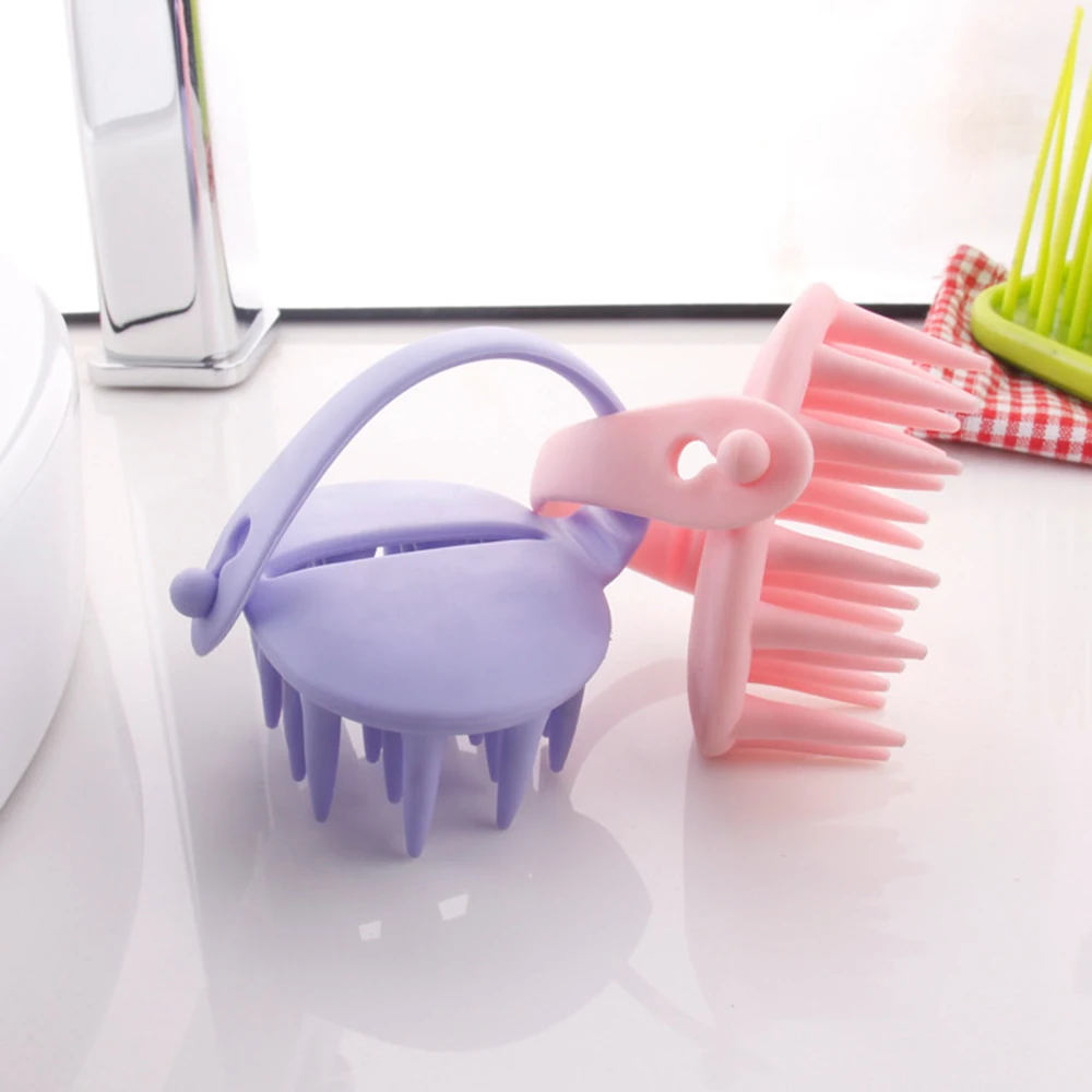 

Drop Ship 1 Pcs Scalp Massage Soft Comb Water Wide Tooth Comb Household Head Massage Comb Salon Beauty Supplies Hair Brushes