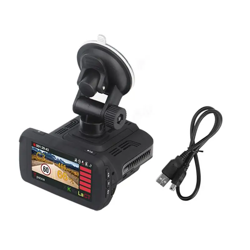 

Multi-functional 2.7inch Car Radar Detectors DVR Speed Measurement GPS Camera Automobile Data Recorder For Russia Ambarella