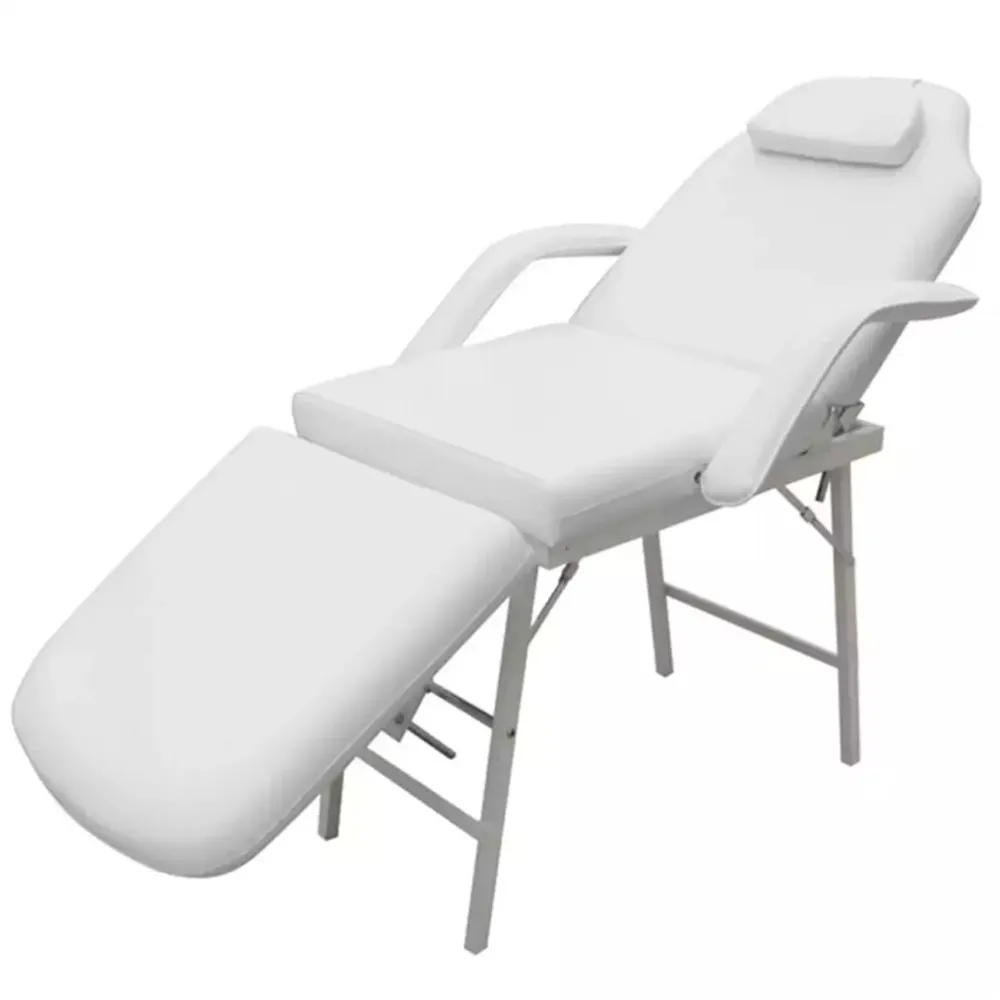 

vidaXL Cream reclining and folding armchair cream white 110041