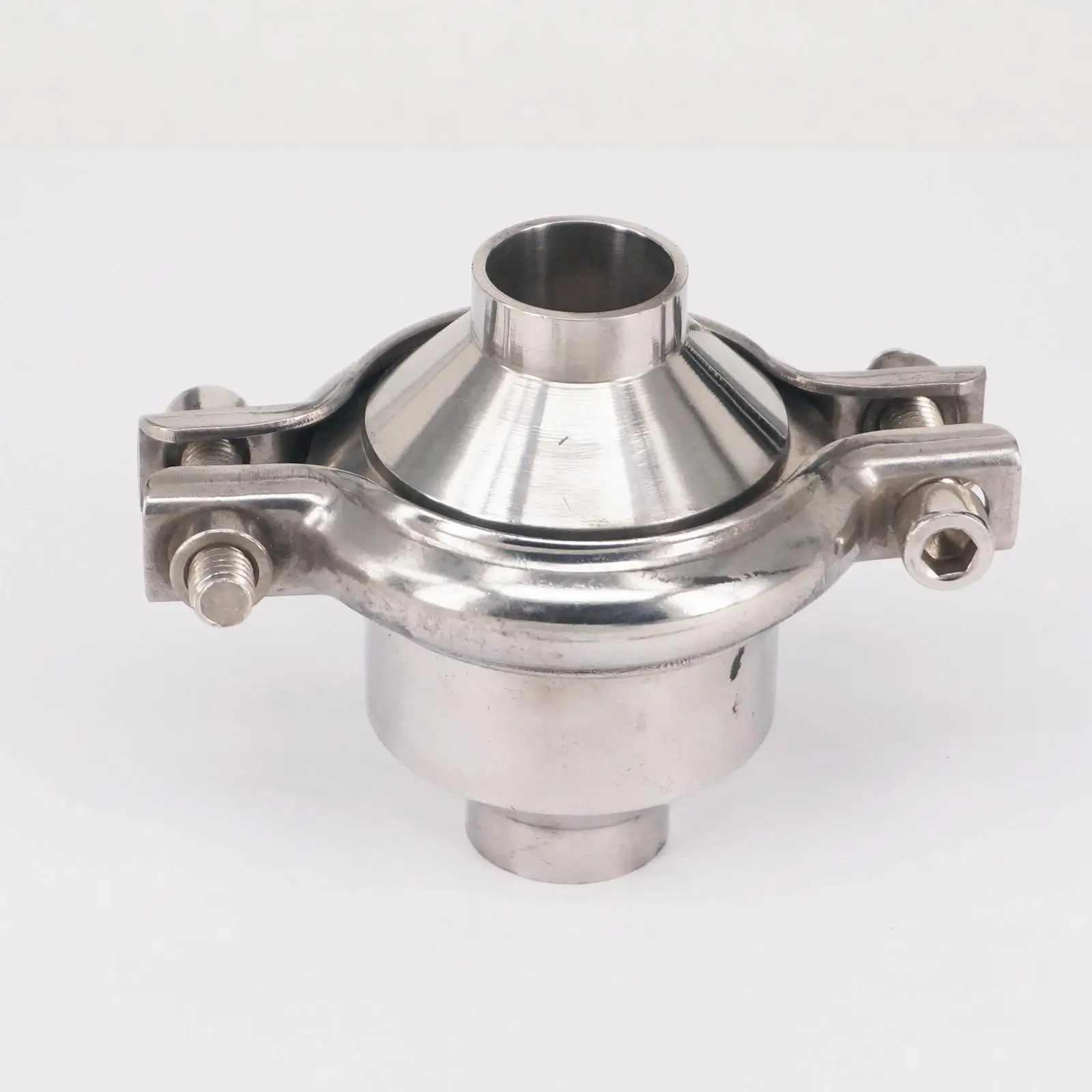 Подходит 19 мм 3/" труба OD стыковая сварка SUS 304 Нержавеющая Санитарно-технический оборотный клапан без возврата для домашнее Сваренное пиво