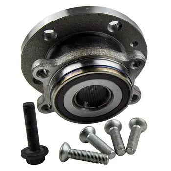 

Front Wheel Bearing Kit Hub Assembly For For Audi A1 8X1 8XA A3 8P1 8PA 8P7 Q3 3C0498621, 5K0498621
