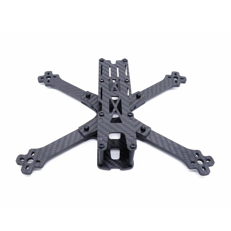 

5 225mm Wheelbase 4mm Arm Carbon Fiber 5 Inch Frame Kit for RC Drone FPV Racing Models Spare Parts DIY Accs