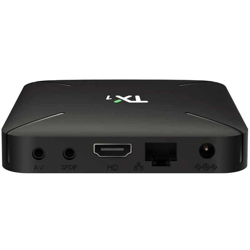 TX1 ТВ коробка Android 7 1 Allwinner H3 ГБ DDR3 + 8 Гб памяти на носителе EMMC 2 4 ГГц Поддержка K