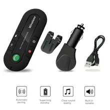Bluetooth Handsfree автомобильный динамик телефон MP3-плеер динамик козырек клип R20