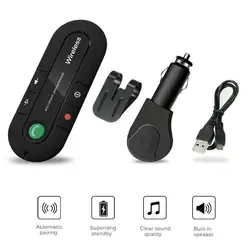 Acekool беспроводной Bluetooth Handsfree автомобильный спикерфон MP3 плееры динамик козырек клип r20