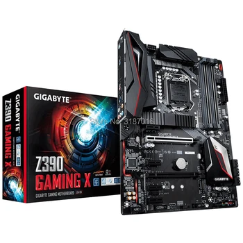 

NEW For Gigabyte GA-Z390 GAMING X Original Desktop Z390 GAMING X Z390 Motherboard LGA 1151 DDR4 USB3.0 SATA M.2