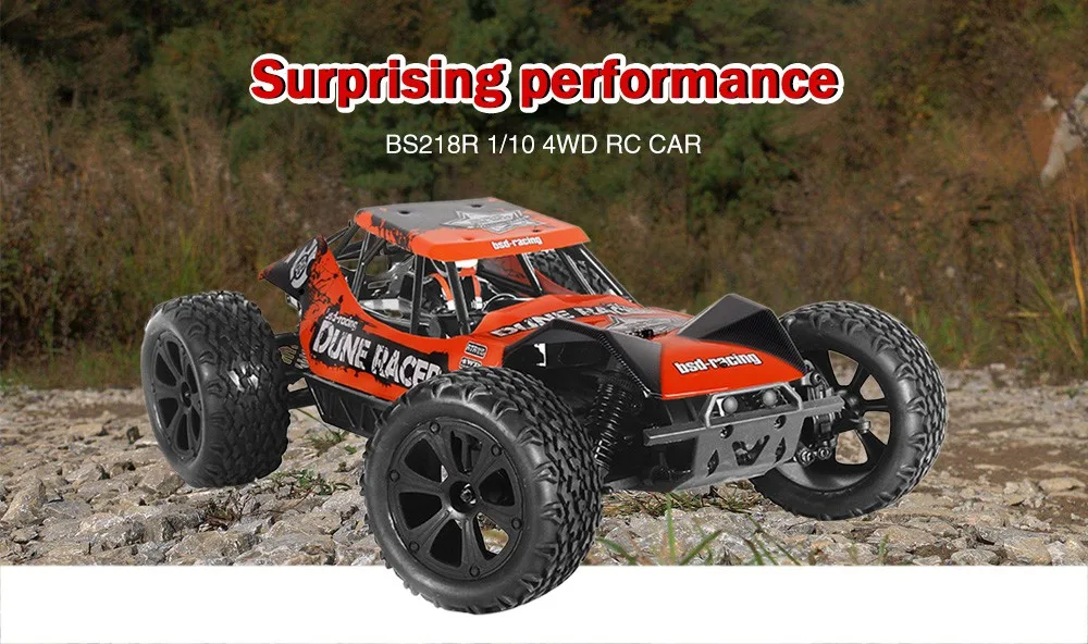 

New Arrival RC Cars High Speed Remote Control Car Toys 1/10 4WD 2.4G Waterproof 50A 3652 Brushless Motor RC Car Toy Gifts