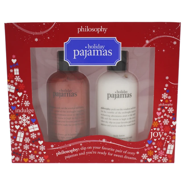 Holiday Pajamas by Philosophy for Women 2 Pc Kit 8oz