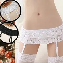 Модные женские чулки с кружевным верхом, чулки, носки, подвязки, пояс, только подвязки, сексуальные