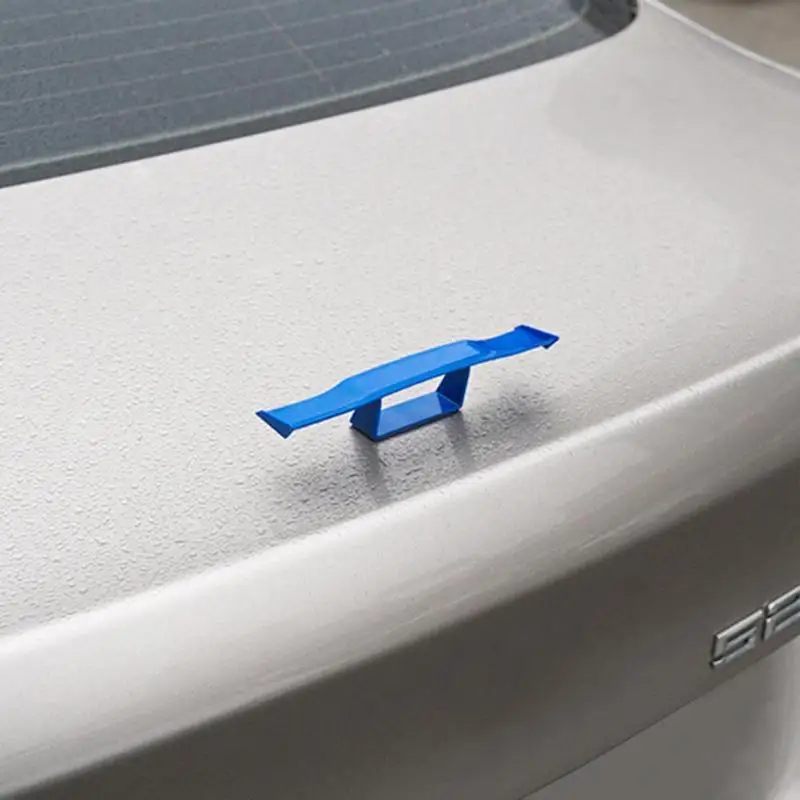

Car-styling Universal Car Tail Wing Spoiler Mini Spoiler Wing Small Model Without Perforation Tail Decoration Auto Accessories