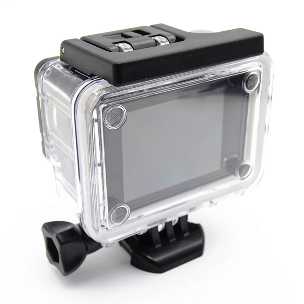 Sirolfo квази 4 К Водонепроницаемый Action Sports Камера костюм Wi Fi 12MP 720 P 2 дюймов ЖК Экран
