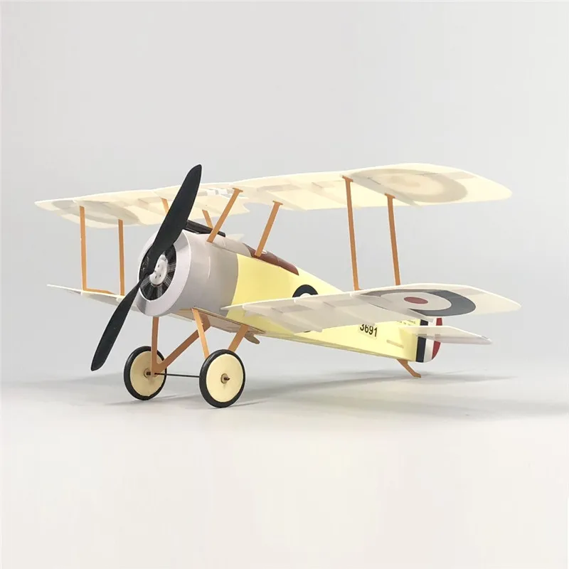 Минимальный RC поколение S. E.5A 360 мм 380 размах крыльев пены весы биплан зум