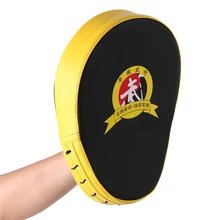 1 шт. боксерские тренировочные перчатки Pad MMA тренировочные перчатки для рук, перчатка с перфорацией из искусственной кожи боксерские перчатки фитнес-эквитмент