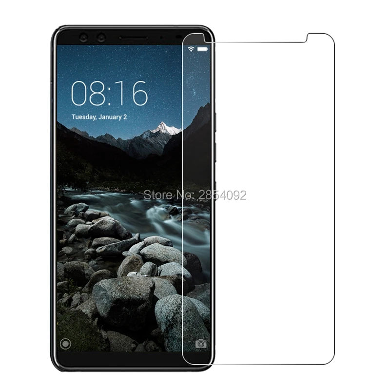 2.5D 0 26 мм 9H переднее закаленное стекло для HTC U12 Plus + 6 &quotЗащитная пленка Plus|Защитные