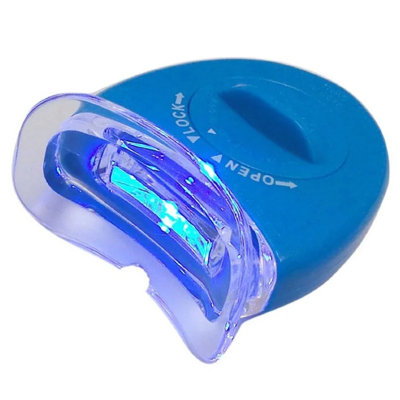 

Home Appliances Mini Handheld Teeth Whitening LED Accelerator Light with Battery Blue