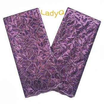 

Plum African Lace Fabrics for Parties Wedding Mesh Sequence Embroidered Lace Fabric 2019 High Quality Lace Nigerian Lace Fabric