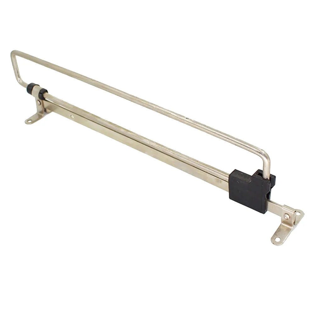 

250mm 300mm 350mm Stainless Steel Retractable Wardrobe Rail Clothes Hanger Towel Coat Racks Closet Rod