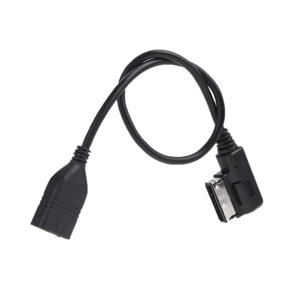 

KKmoon Music Interface AMI MMI to USB Cable Adapter for Audi A3 A4 A5 A6 A8 Q5 Q7 Q8