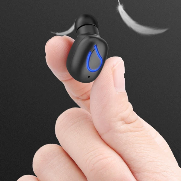 IG IPX5 водонепроницаемые Bluetooth наушники одиночные мини беспроводные Спортивная