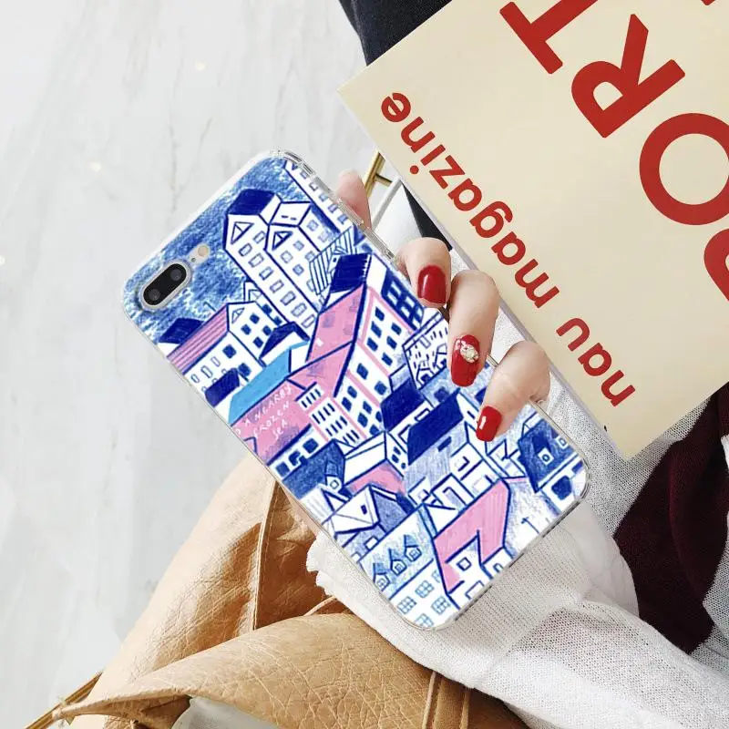 Мягкий чехол для телефона Huawei P20 Lite/P20 Pro/P20/Mate 20 Lite с изображением милых животных