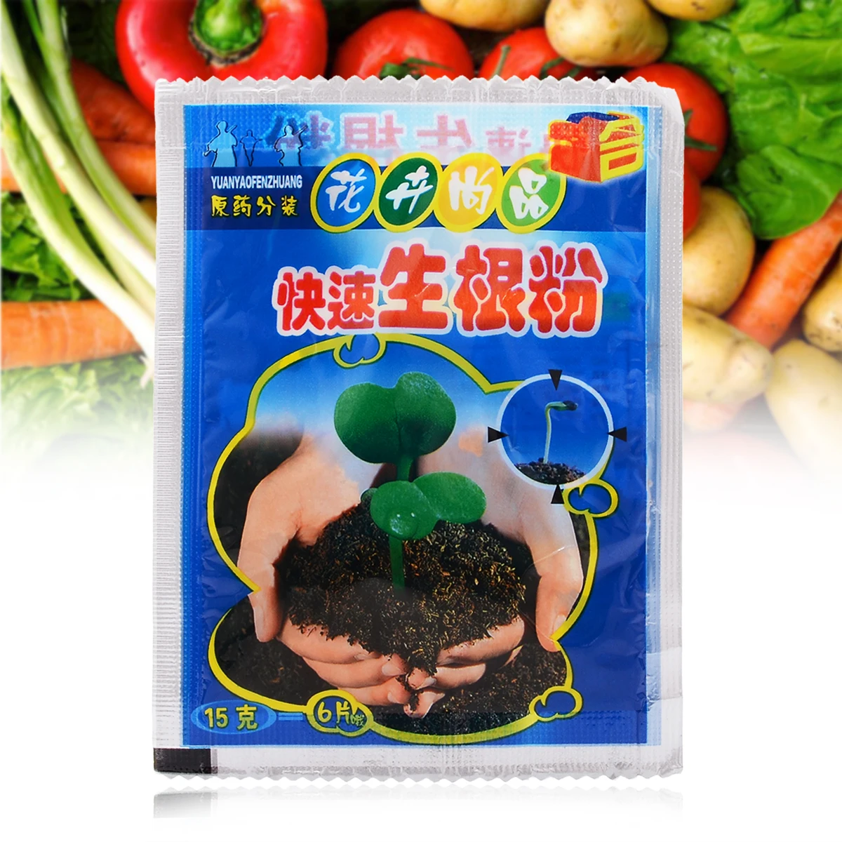 

Fast Rooting Powder Bonsai Plant Growth Regulator Hormone Growing Root Seedling Germination Cutting Seed Aid Fertilizer