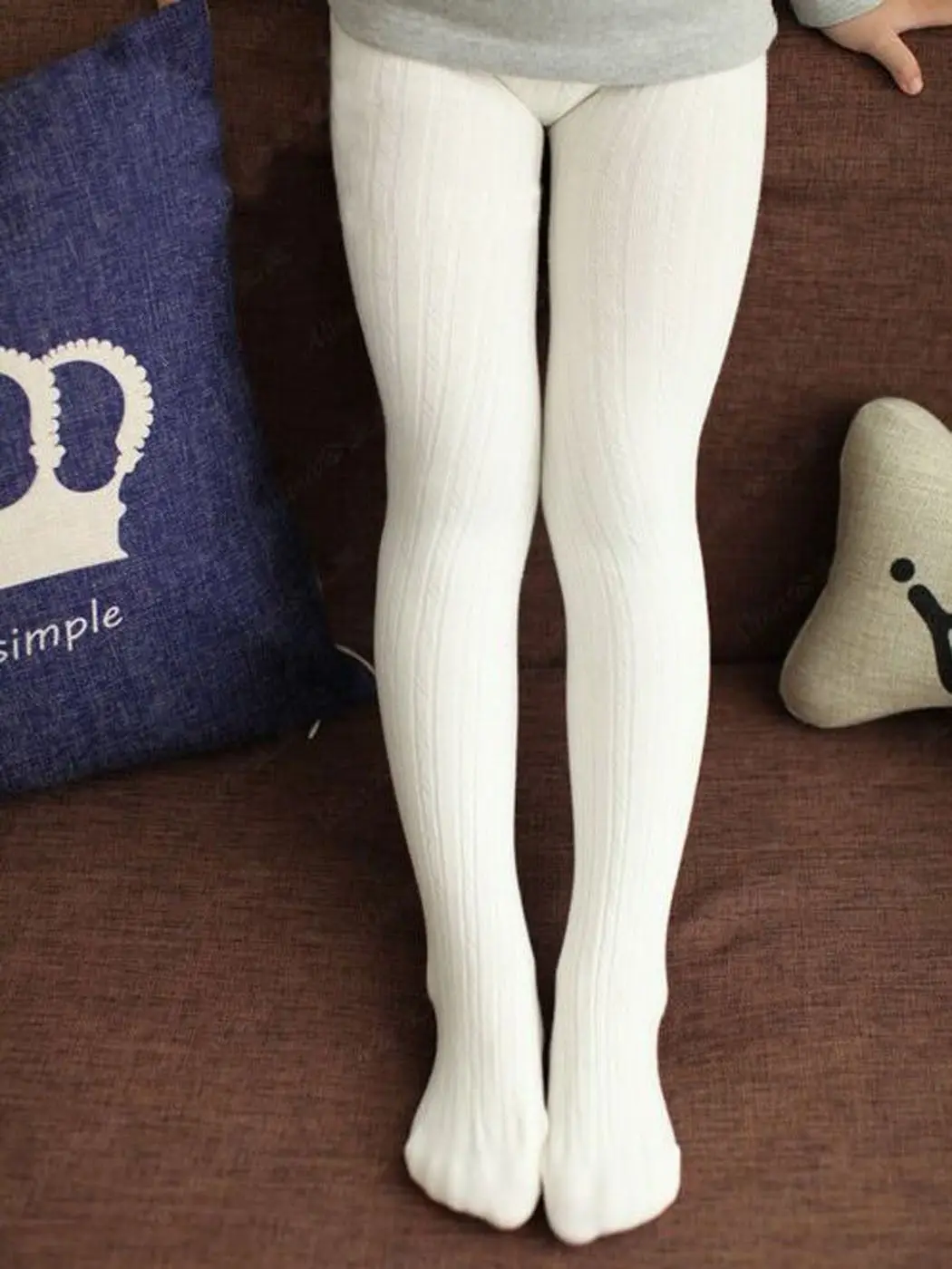 Baby Toddler Newborn Girl Cotton Warm Girl Pantyhose Stretch Stockings Solid Candy Color Tights 0-6T