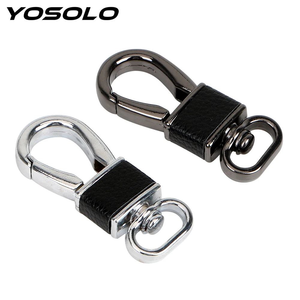 

YOSOLO Metal Key Ring Holder Fashion Key Chain Car Keychain Car Keyring Multi-function 2018 New Gift For Friend