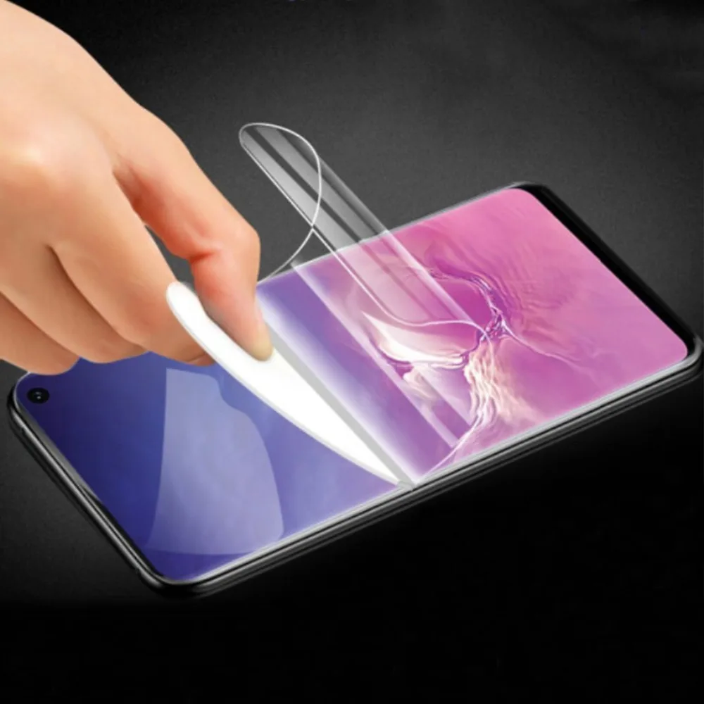 Lámina protectora para Samsung Galaxy Note 10 plus 5g reverso protector pantalla Lámina