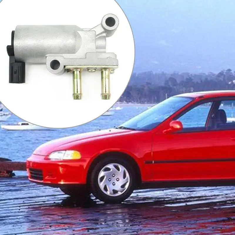 labwork-parts New Idle Air Control Valve for 01-05 Honda Civic Acura EL 1.7L 16022PLCJ01 US