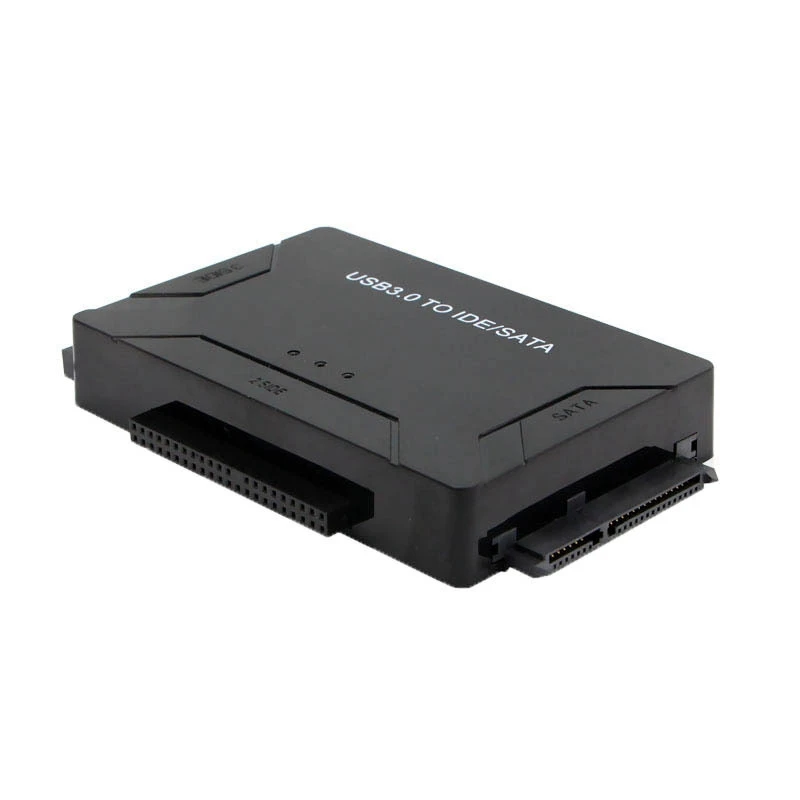 USB 3 0 до 2 5/3 5/5 25 IDE SATA адаптер жесткого диска HDD кабель конвертер ЕС вилка|Адаптеры