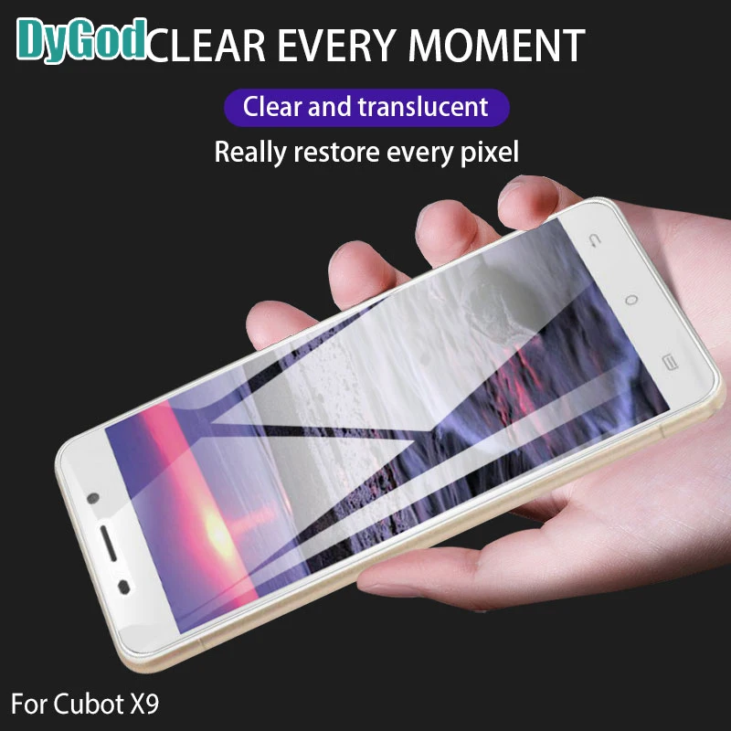 DyGod 5 0 дюймов для Cubot X12 X9 закаленные Аксессуары мобильных телефонов X17 S