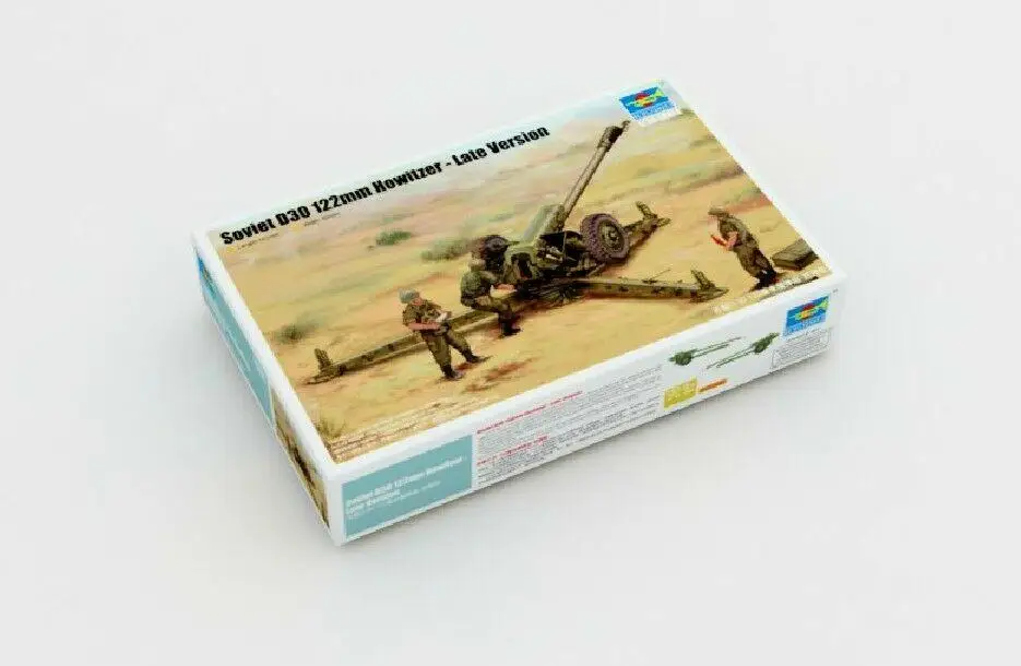 Trumpeter модель 1/35 года советская 02329 мм гаубиватель последняя версия|Наборы для